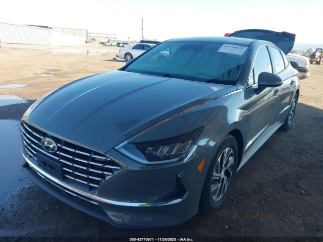 Hyundai SONATA Blue Image 7