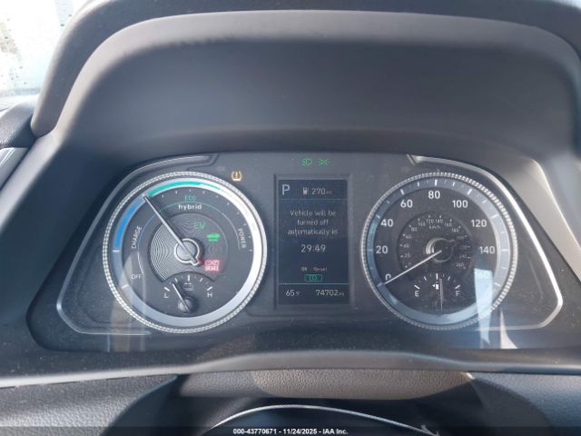 Hyundai SONATA Blue Image 13