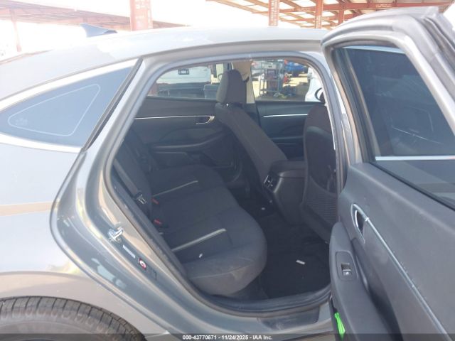 Hyundai SONATA Blue Image 6