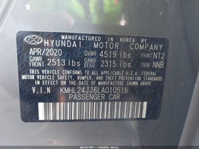 Hyundai SONATA Blue Image 15