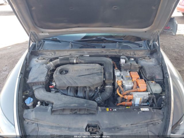 Hyundai SONATA Blue Image 2