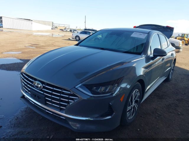 Hyundai SONATA Blue Image 20