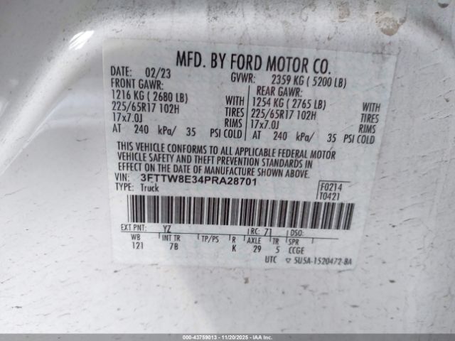 Ford Maverick Xlt Image 15