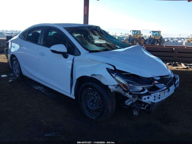  Salvage Chevrolet Cruze