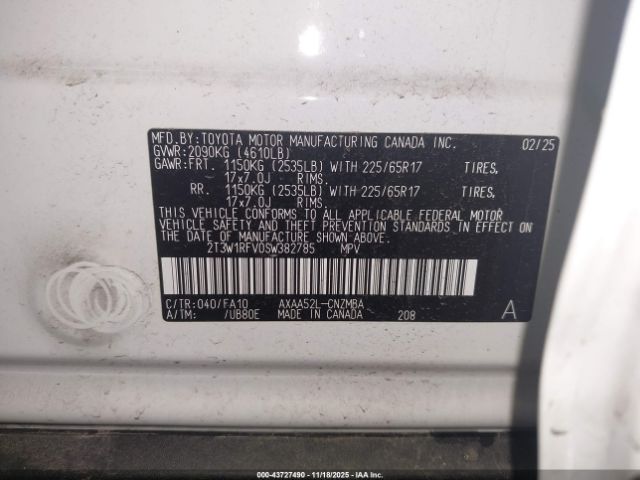 Toyota RAV4 Xle Image 10