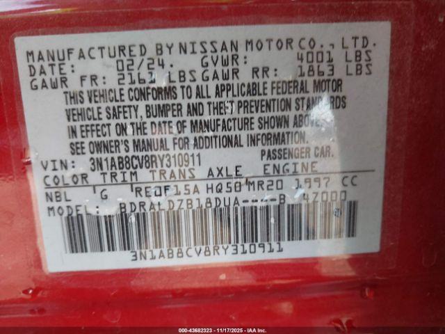 Nissan Sentra Sv Xtronic Cvt Image 11