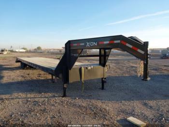  Salvage Delco Trailers Flatbed Gooseneck