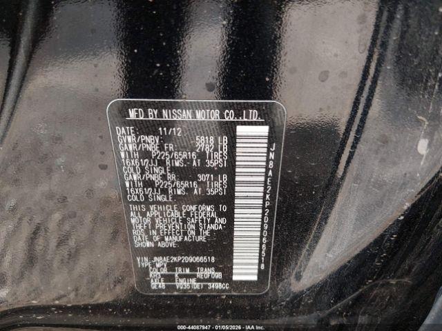 Nissan Quest S Image 5