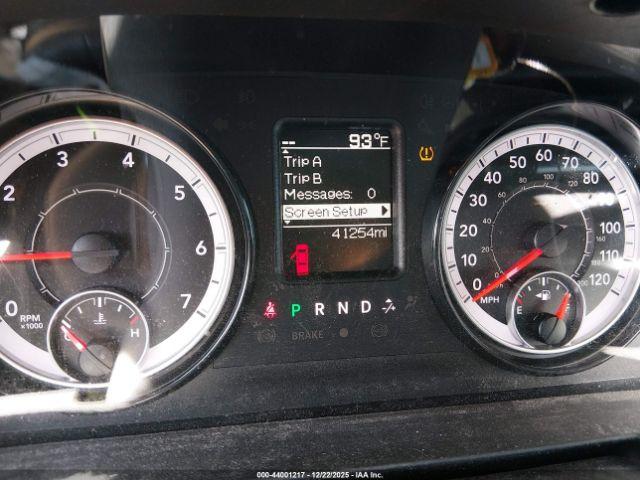 Ram 1500 Tradesman  4x4 6'4 Box Image 5