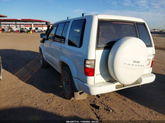 Isuzu Trooper Image 7