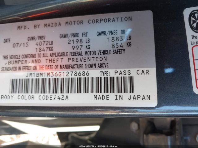 Mazda Mazda3 S Touring Image 6