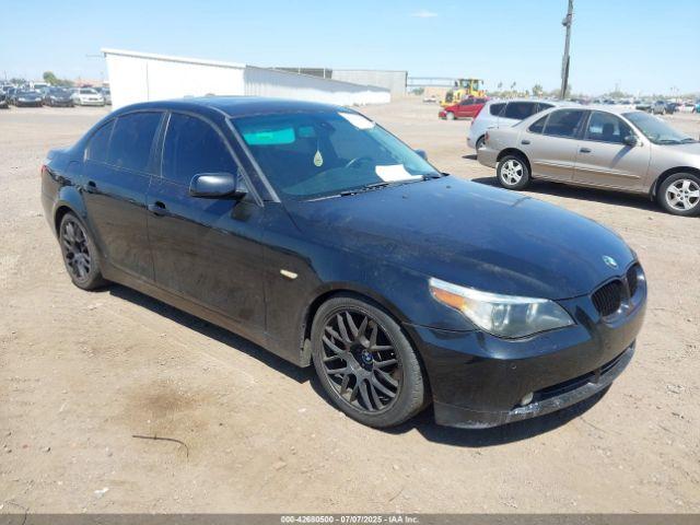  Salvage BMW 5 Series