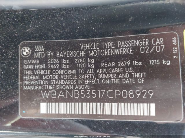 BMW 5 Series Image 4