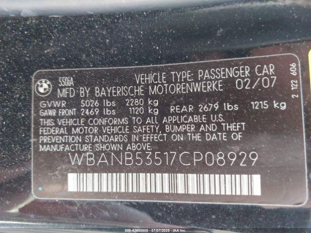 BMW 5 Series Image 4