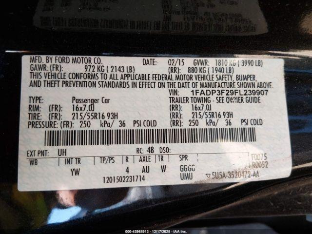 Ford Focus Se Image 7