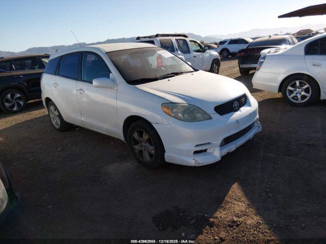  Salvage Toyota Matrix