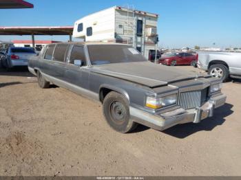  Salvage Cadillac Brougham