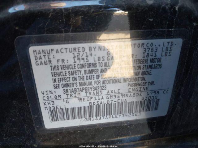 Nissan Sentra Sv Image 5