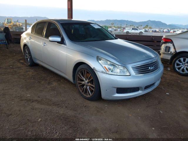  Salvage INFINITI G35