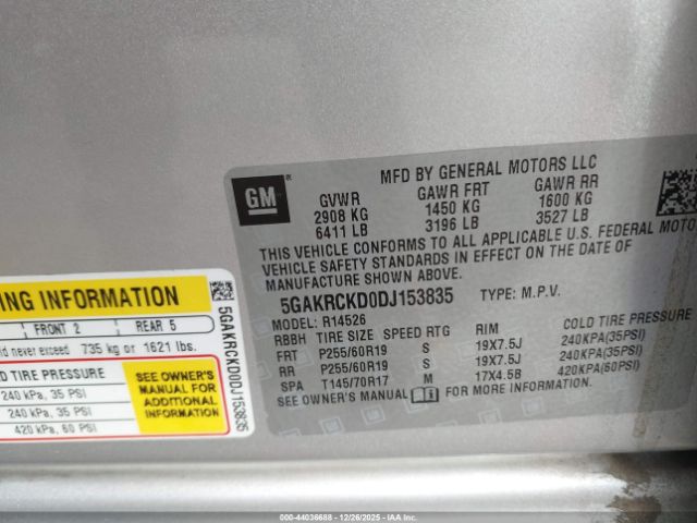 Buick Enclave Leather Image 10