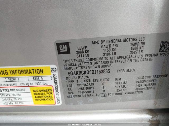 Buick Enclave Leather Image 10