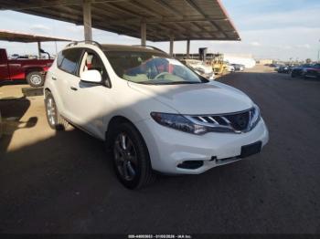  Salvage Nissan Murano