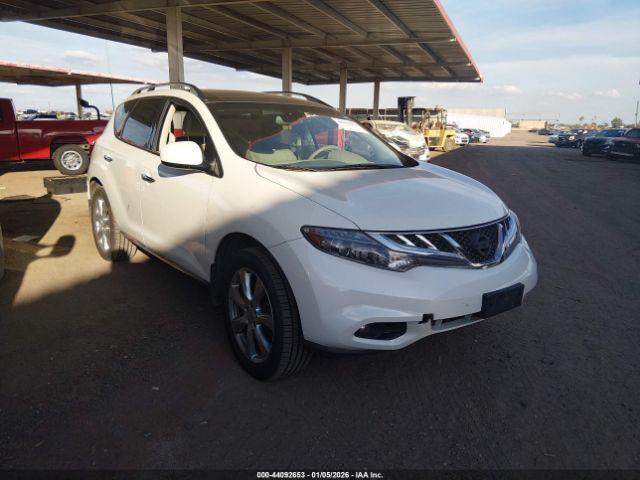  Salvage Nissan Murano