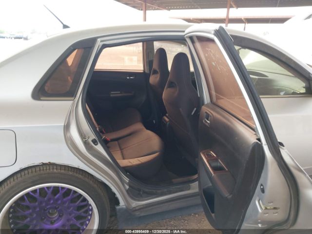 Subaru Impreza Wrx Image 8