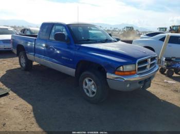  Salvage Dodge Dakota