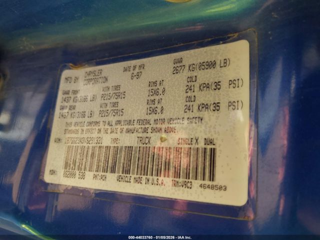 Dodge Dakota Image 6