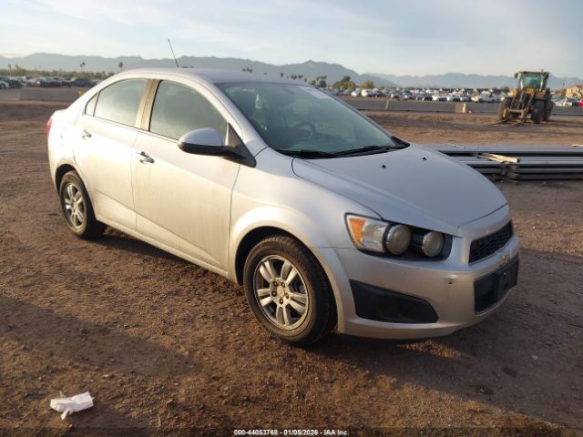 Chevrolet Sonic Lt Auto Image 1