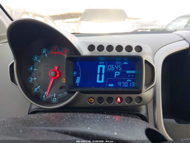 Chevrolet Sonic Lt Auto Image 7