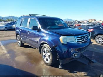  Salvage Honda Pilot