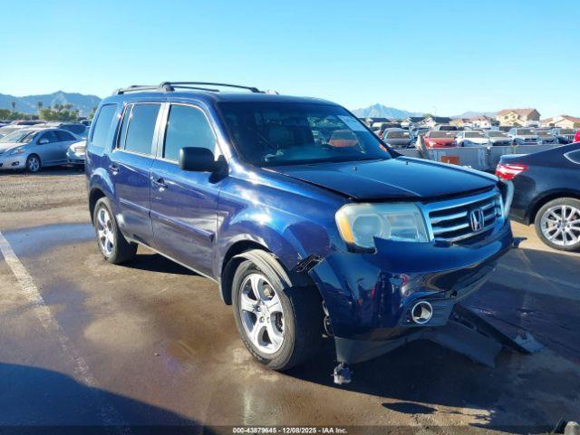  Salvage Honda Pilot