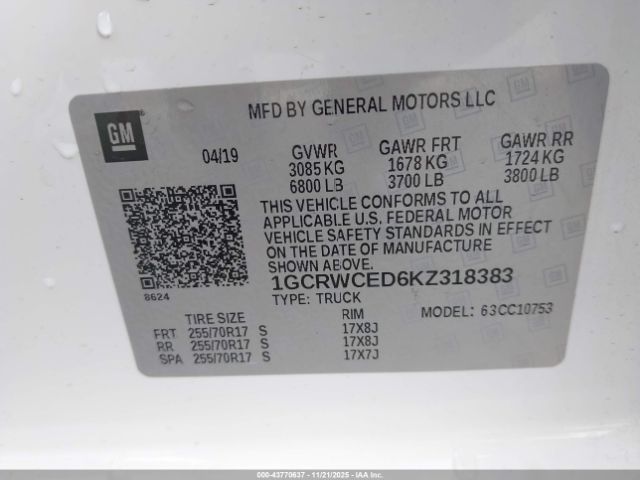 Chevrolet Silverado 1500 Lt Image 5