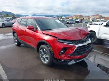  Salvage Chevrolet Blazer