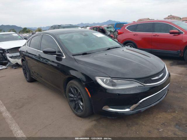  Salvage Chrysler 200