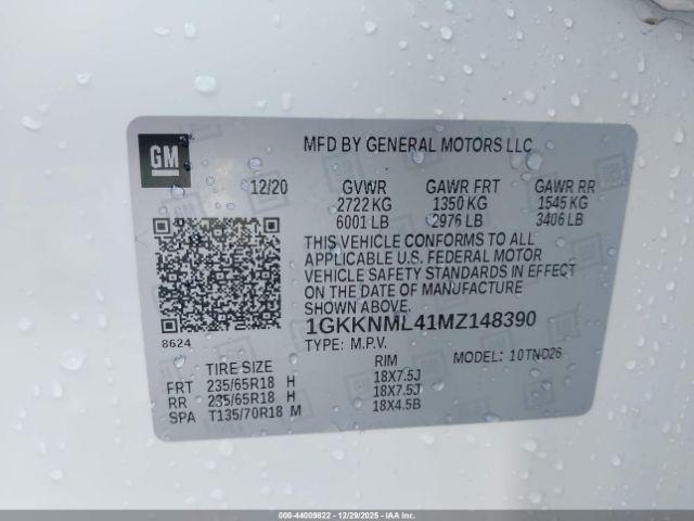 GMC Acadia Fwd Slt Image 9