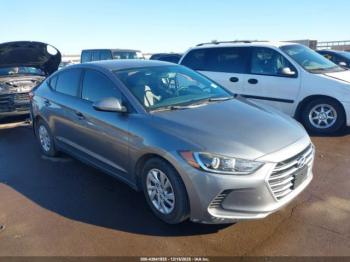  Salvage Hyundai ELANTRA