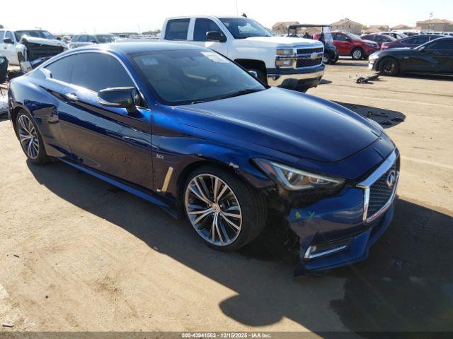  Salvage INFINITI Q60
