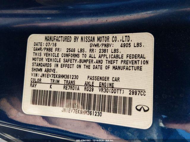 INFINITI Q60 3.0t Premium Image 4