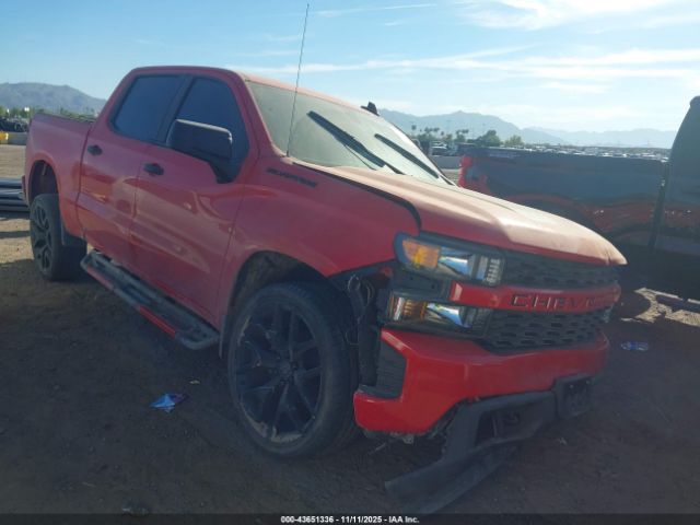 Chevrolet Silverado 1500 4wd  Short Bed Custom Image 1