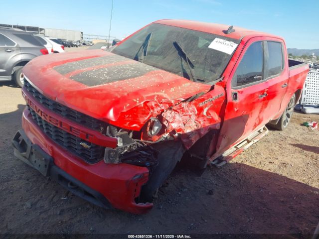 Chevrolet Silverado 1500 4wd  Short Bed Custom Image 14