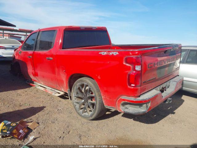 Chevrolet Silverado 1500 4wd  Short Bed Custom Image 15