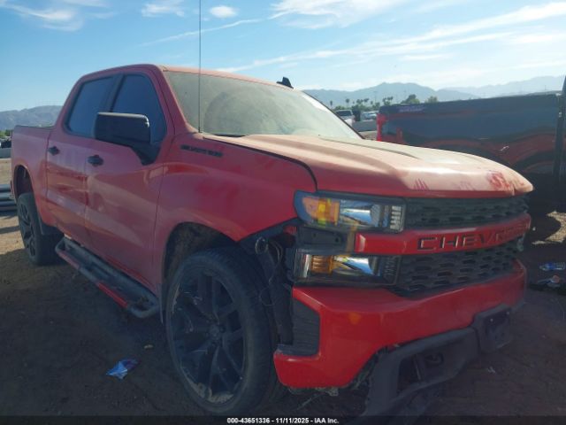 Chevrolet Silverado 1500 4wd  Short Bed Custom Image 10