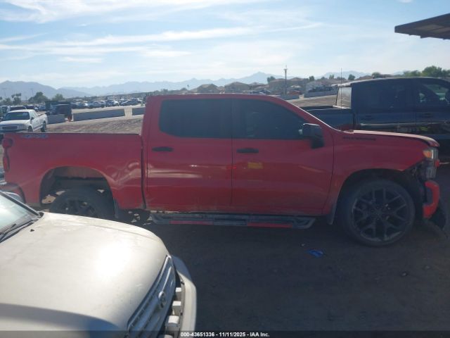 Chevrolet Silverado 1500 4wd  Short Bed Custom Image 12