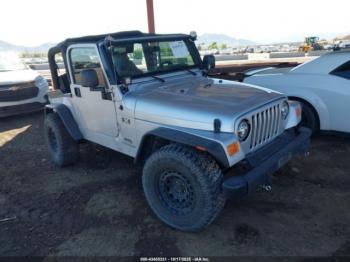  Salvage Jeep Wrangler