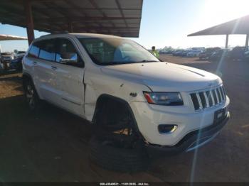  Salvage Jeep Grand Cherokee