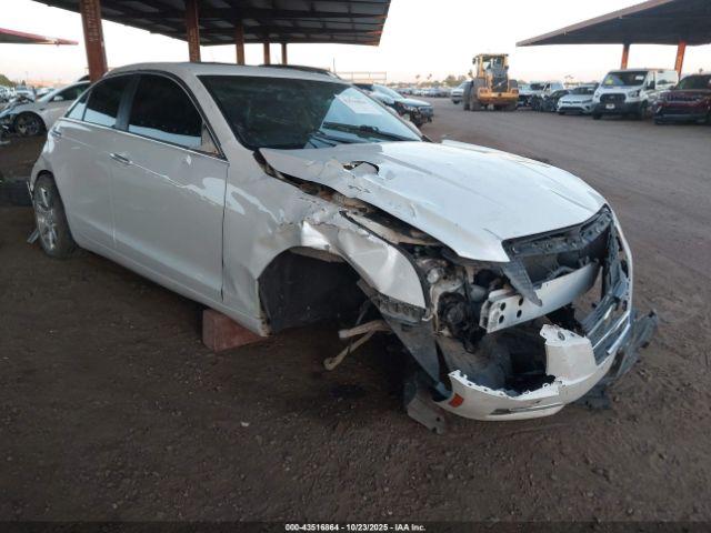  Salvage Cadillac ATS