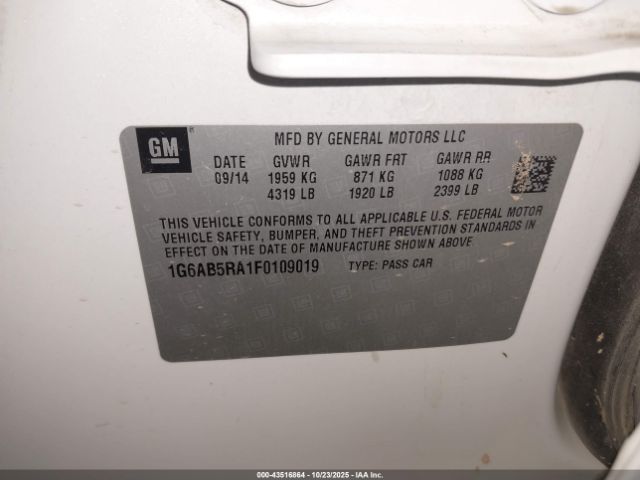 Cadillac ATS Luxury Image 7